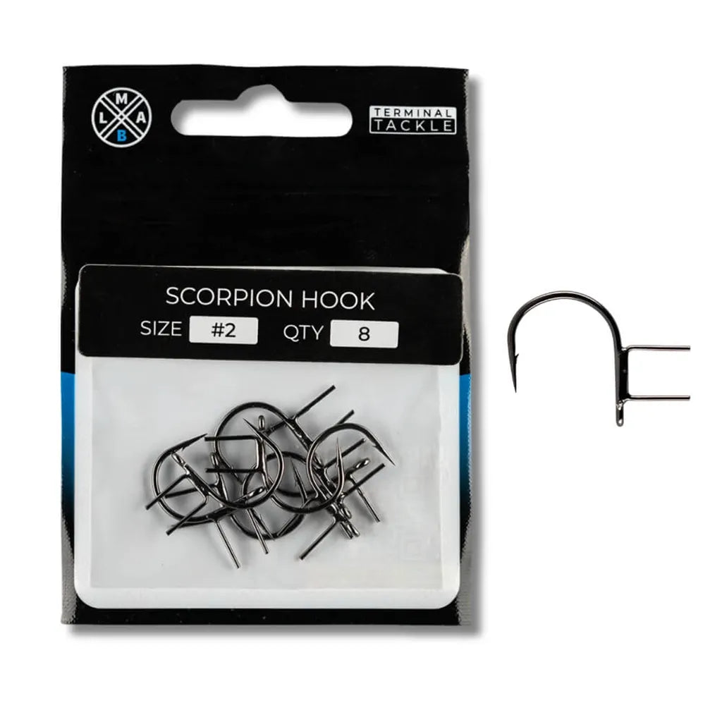 LMAB Scorpion Hook: Size #2