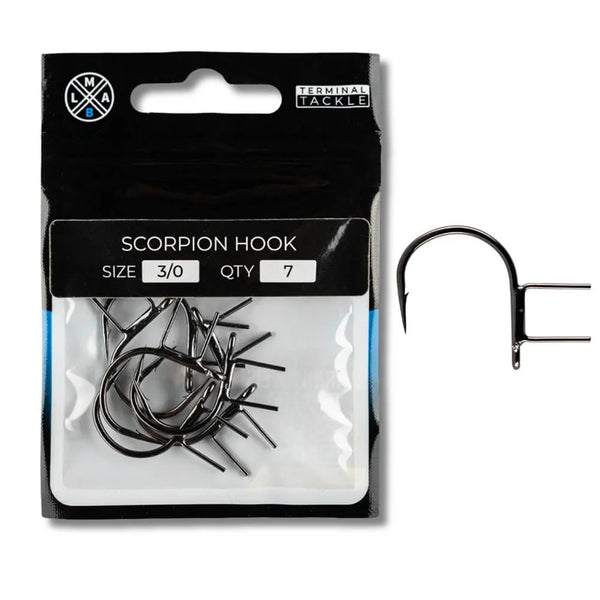 LMAB Scorpion Hook: Size 3/0
