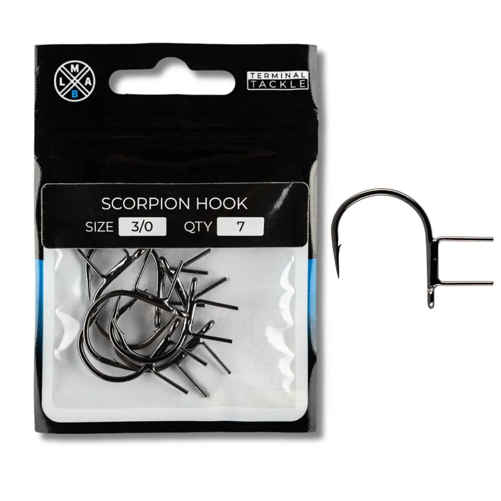 LMAB Scorpion Hook: Size 3/0