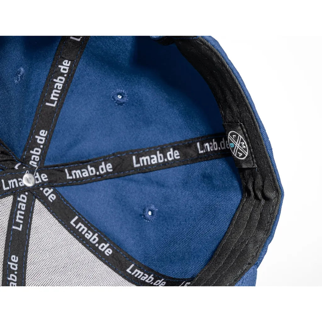 LMAB Snapback Cap NFL: Navy: Inside