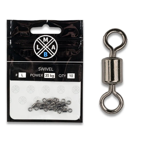 LMAB Swivel Black Nickel: L 35kg