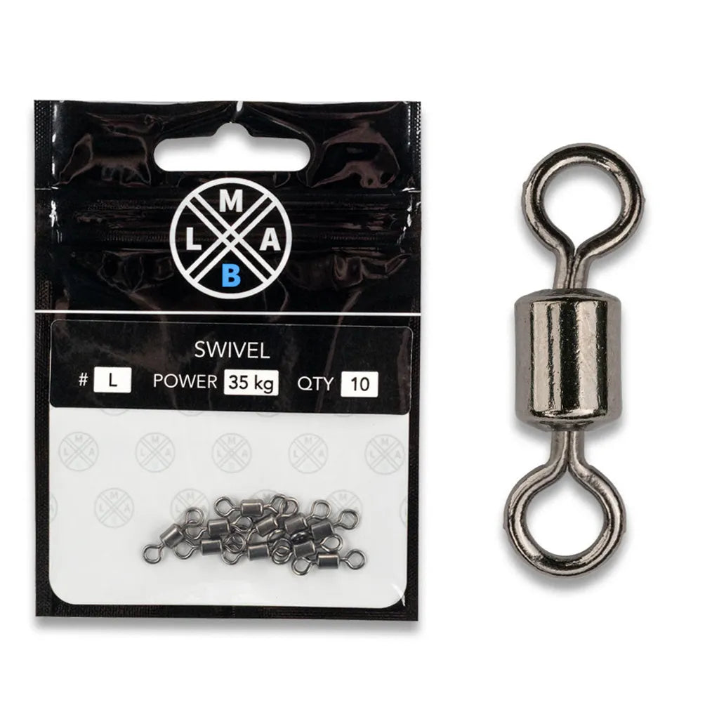 LMAB Swivel Black Nickel: L 35kg