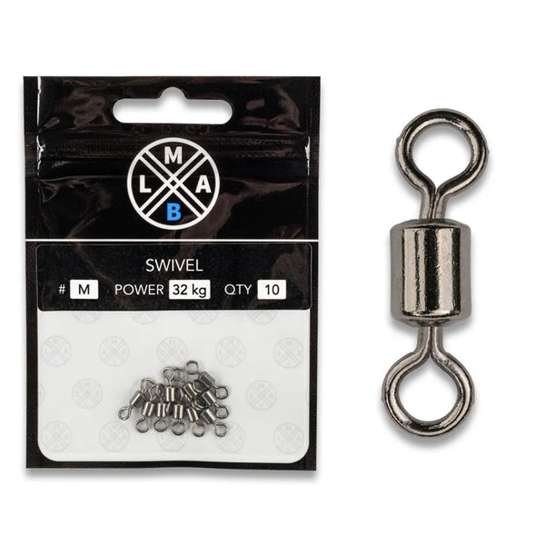 LMAB Swivel Black Nickel: M 32kg