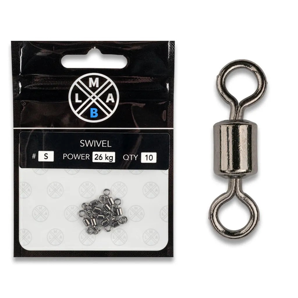 LMAB Swivel Black Nickel: S 26kg