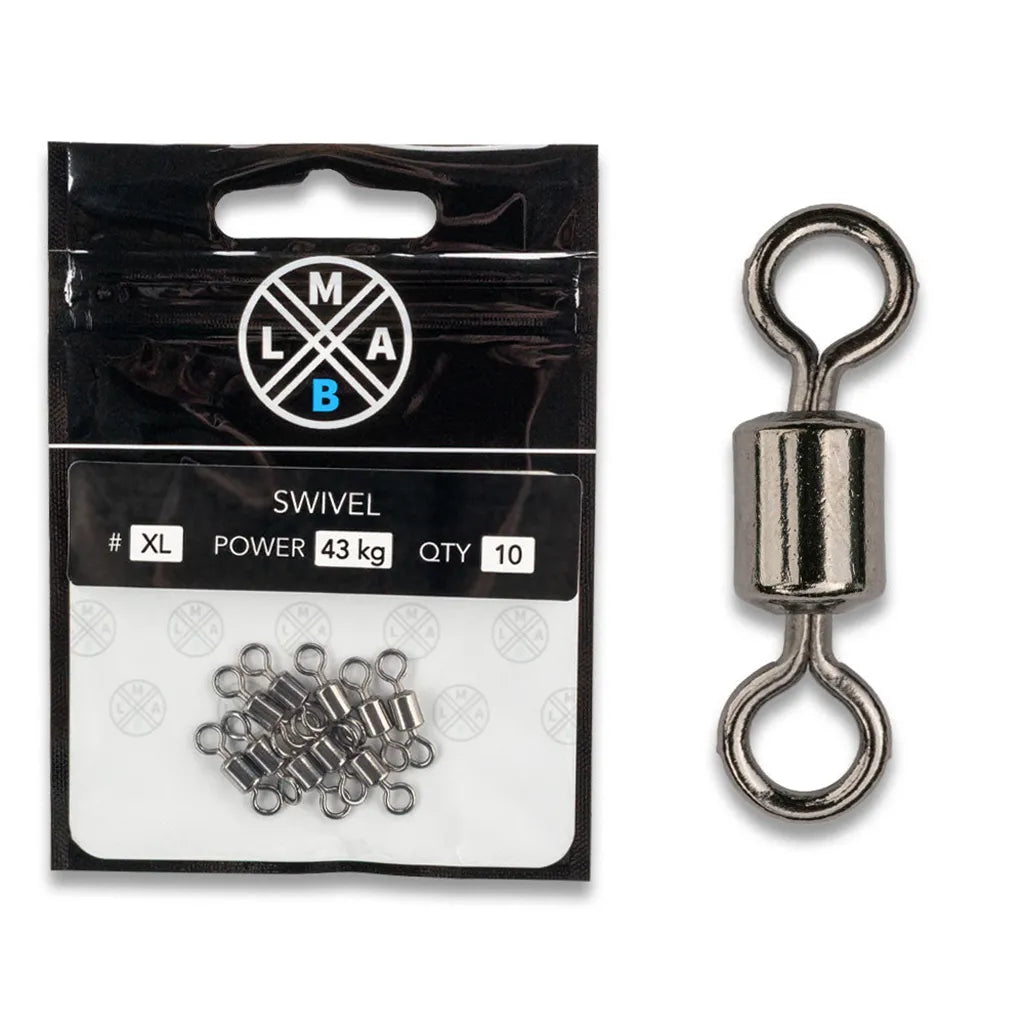 LMAB Swivel Black Nickel: XL 43kg