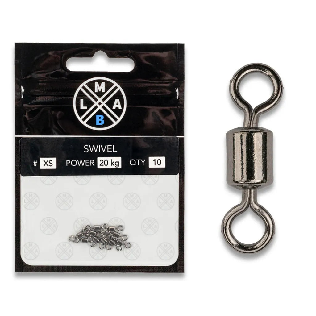 LMAB Swivel Black Nickel: XS 20kg