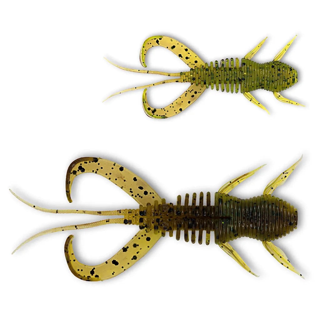 Monkey Lures Craby Lui 7.5cm: Bugs Pumpkin