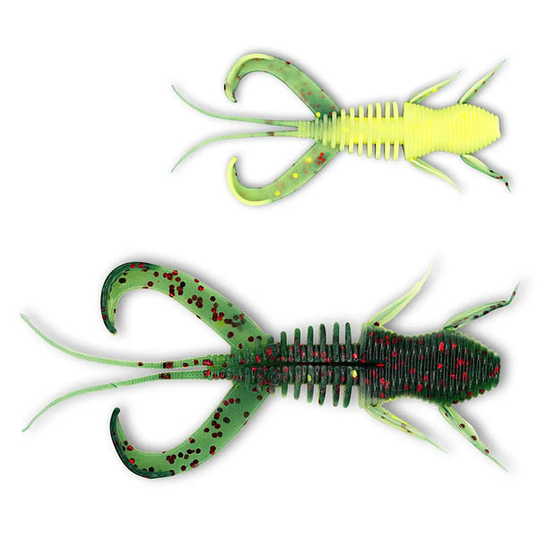 Monkey Lures Craby Lui 10cm: Chili Cheese