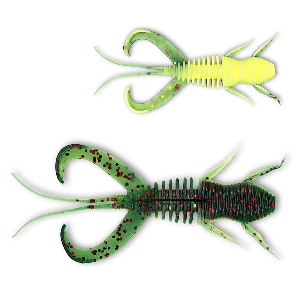 Monkey Lures Craby Lui 10cm: Chili Cheese