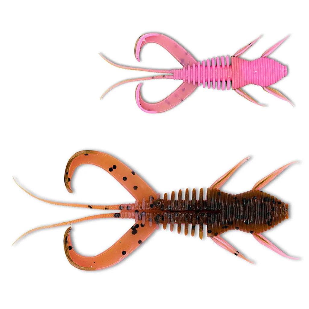 Monkey Lures Craby Lui 10cm: Pinky & Stinky
