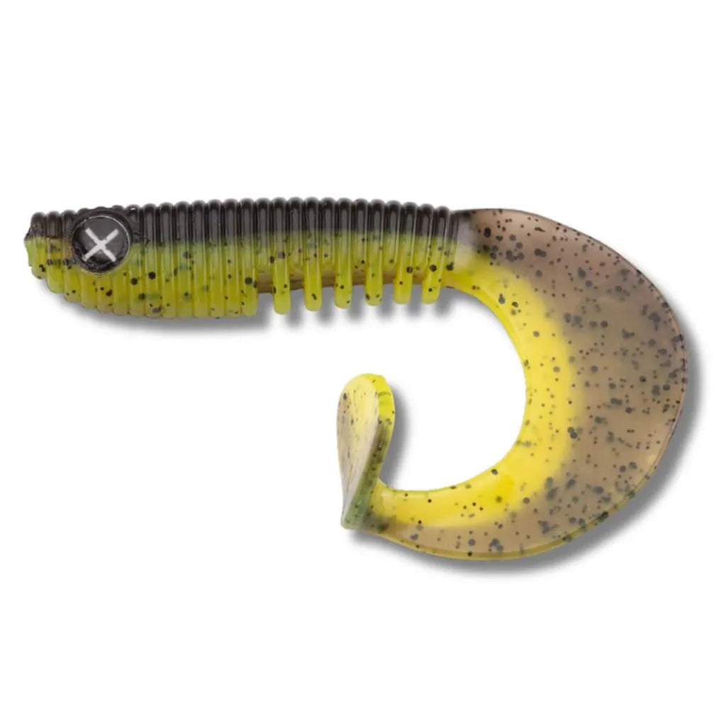 Monkey Lures Curly Lui 10cm: Bugs Pumpkin