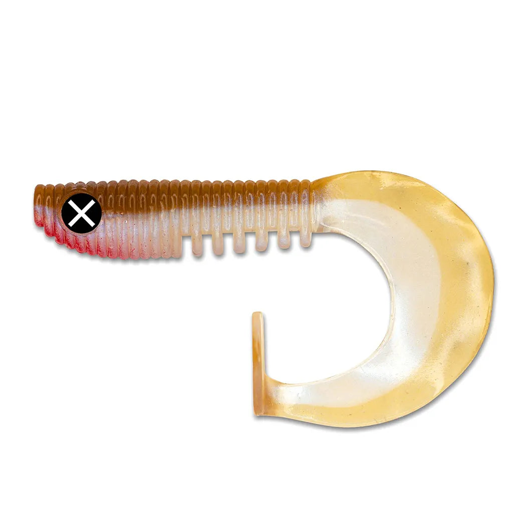 Monkey Lures Curly Lui 10cm: Honey & Sugar