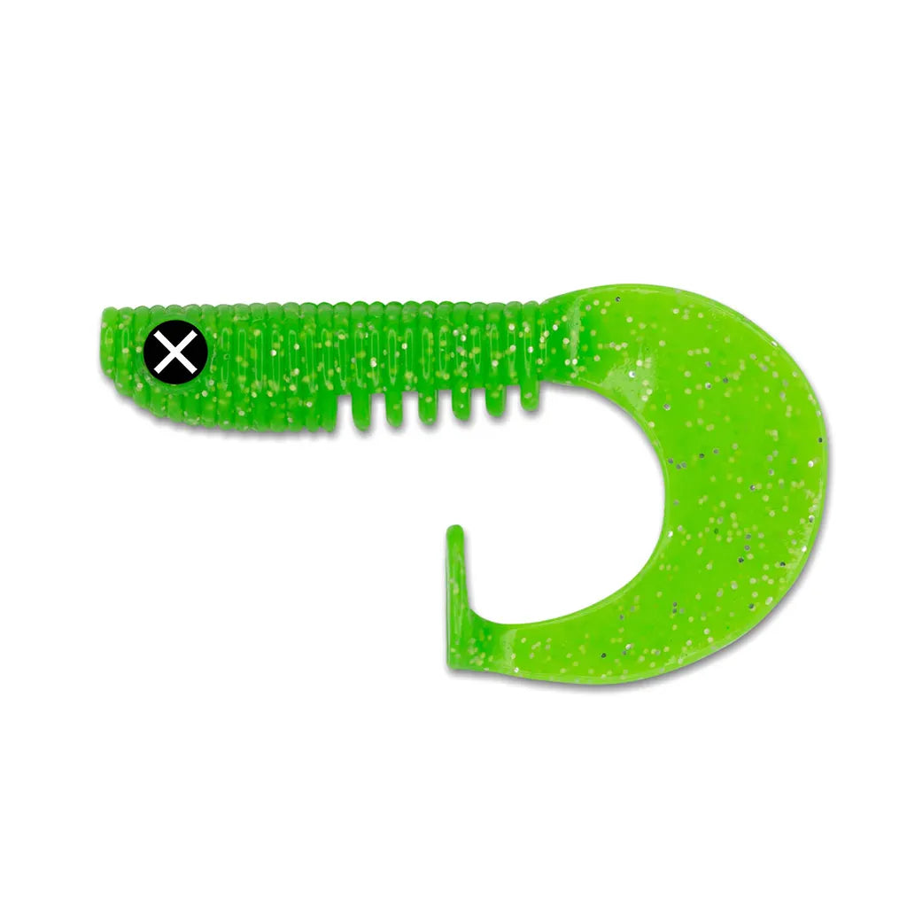 Monkey Lures Curly Lui 7.5cm: Apple Bomb