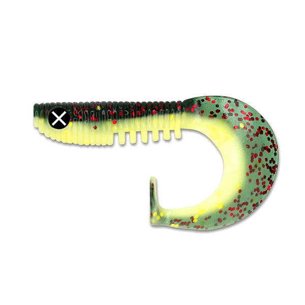 Monkey Lures Curly Lui 7.5cm: Chili Cheese