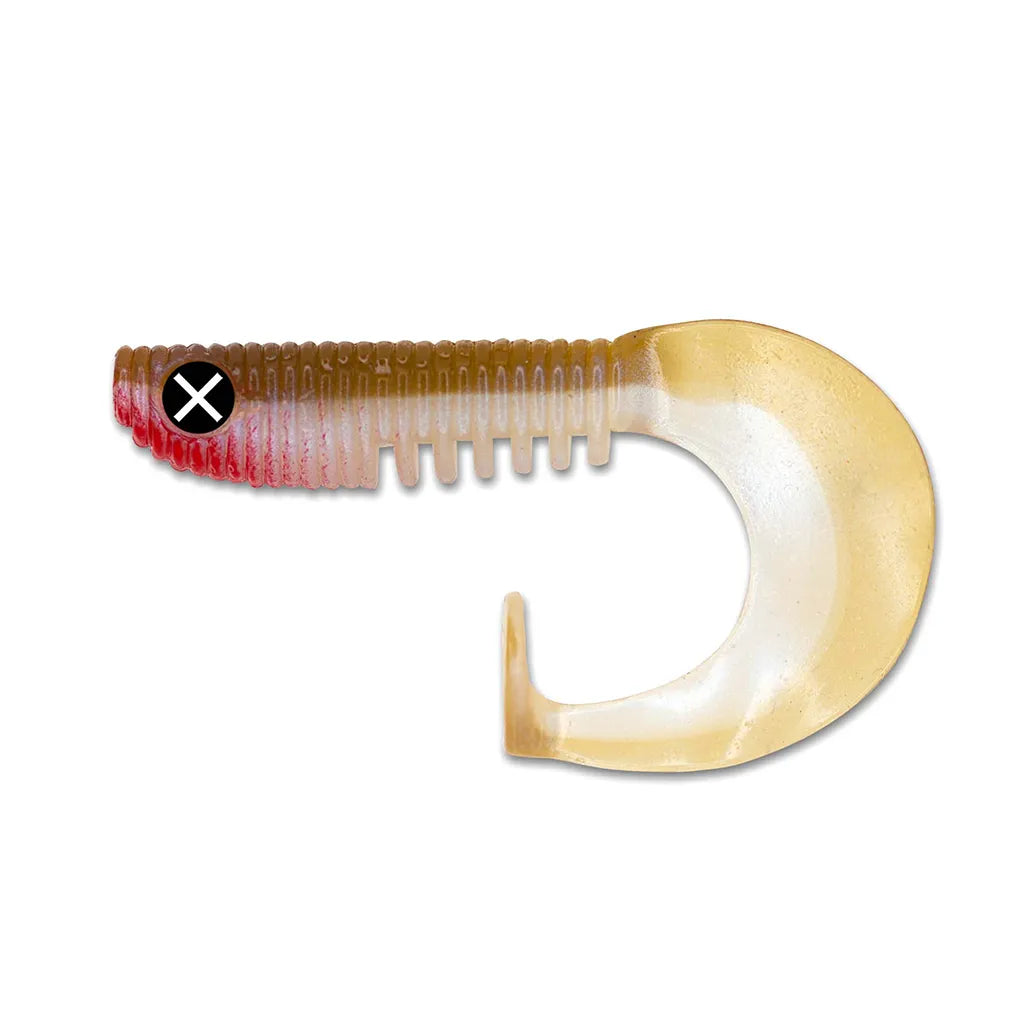 Monkey Lures Curly Lui 7.5cm: Honey & Sugar