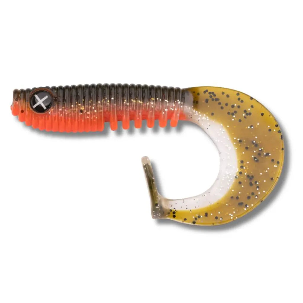 Monkey Lures Curly Lui 7.5cm: Snails Calabrese