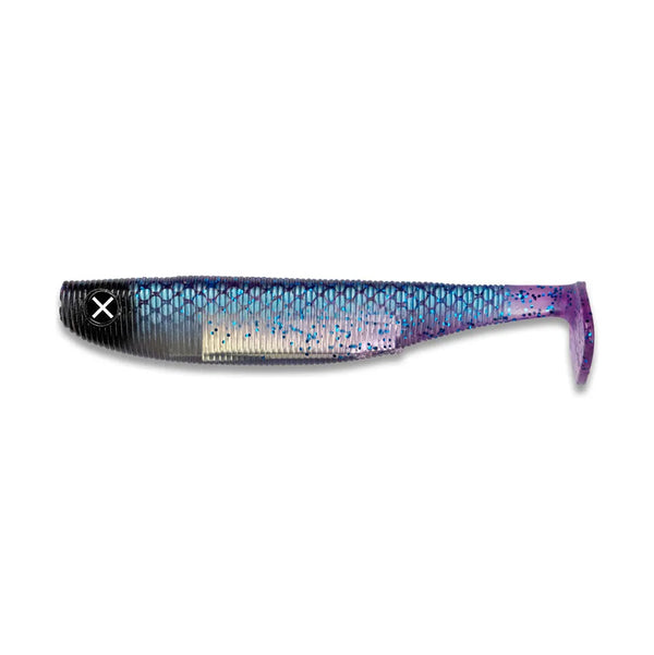 Monkey Lures Fat Lui 9cm: Midnight Storm (Flash Series)