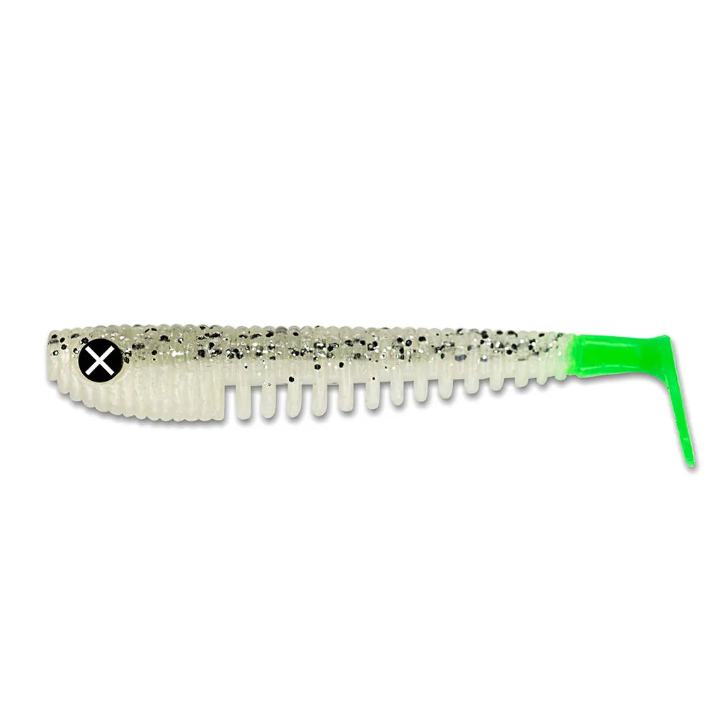 Monkey Lures King Lui 10cm: Salt & Pepper