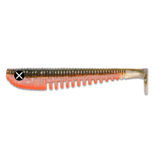 Monkey Lures King Lui 12.5cm: Snails Calabrese