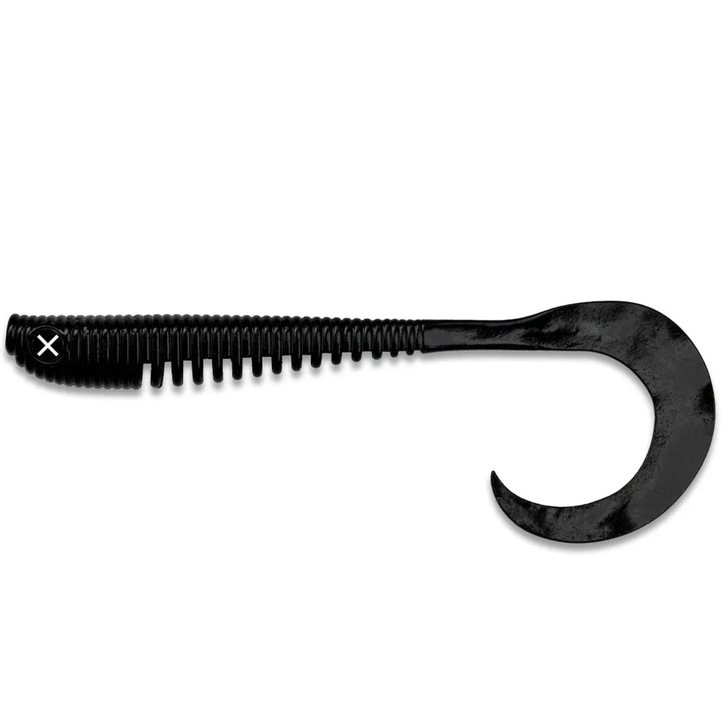 Monkey Lures Loopy Lui 25cm: Black & Black