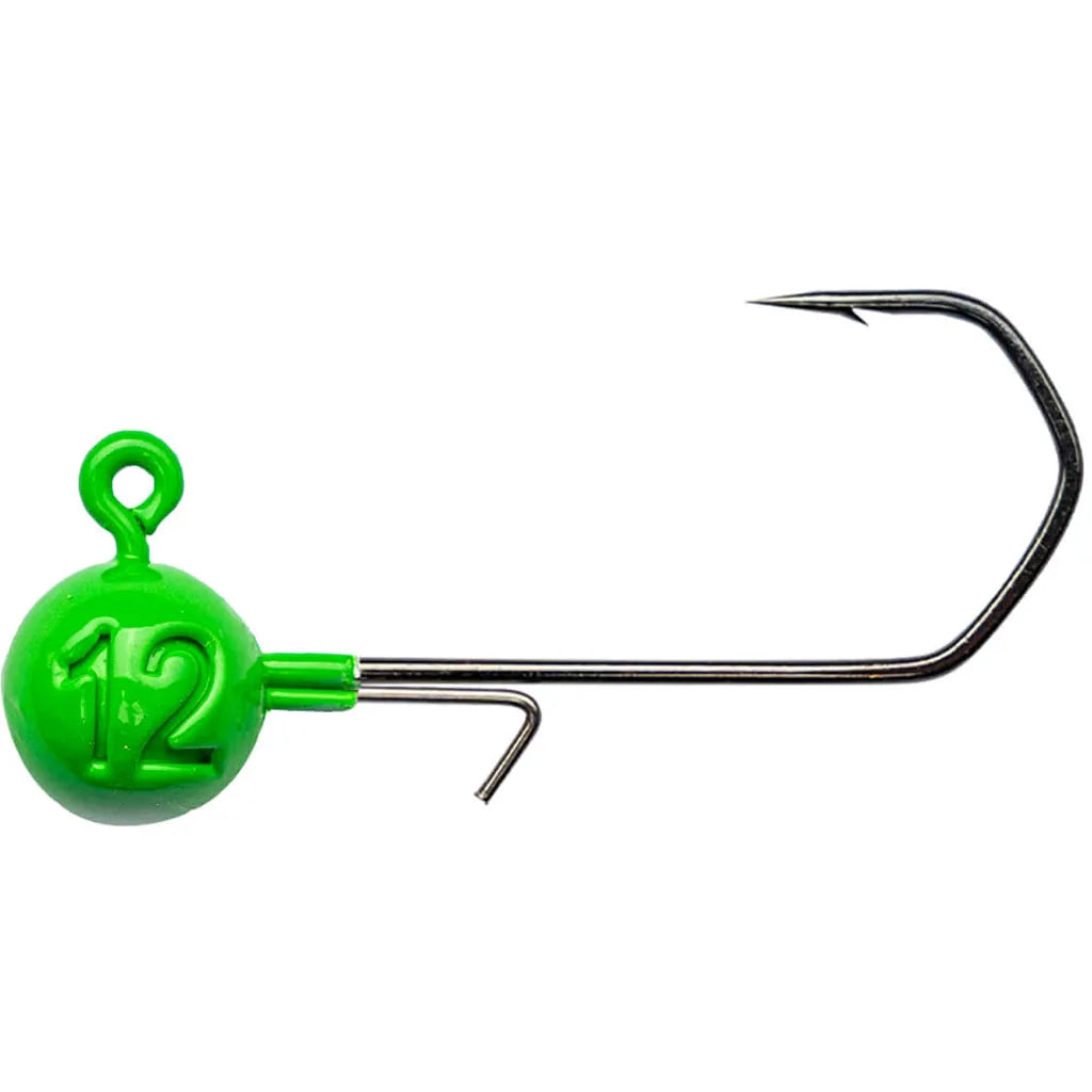 Monkey Lures Monkey Hooks 1/0: Green/White