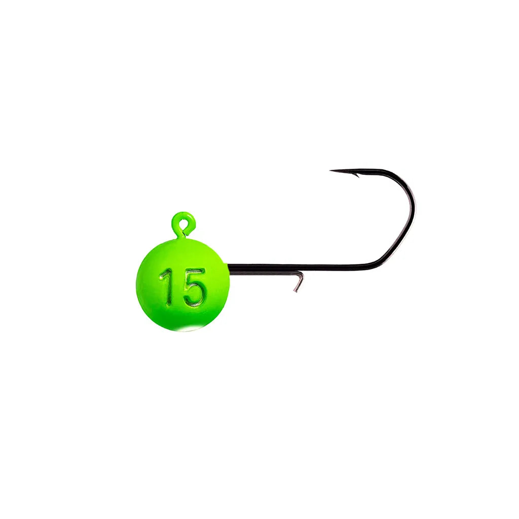 Monkey Lures Monkey Hooks 2/0: Green/White