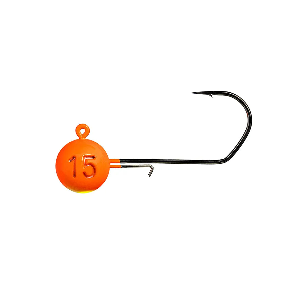 Monkey Lures Monkey Hooks 4/0: Orange/Yellow
