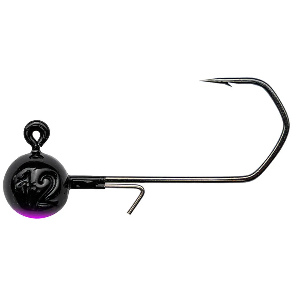 Monkey Lures Monkey Hooks 6/0: Black/Pink