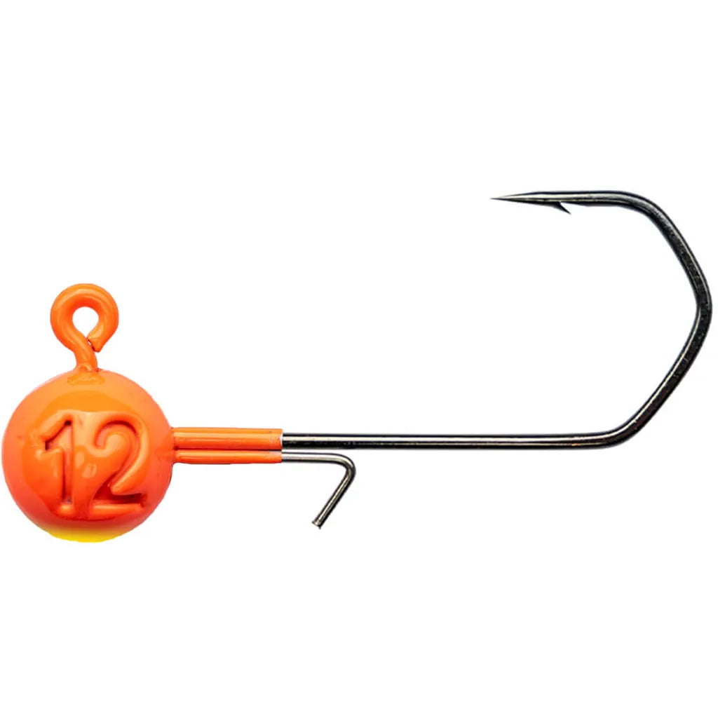 Monkey Lures Monkey Hooks 6/0: Orange/Yellow