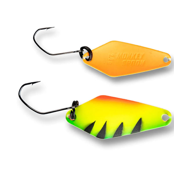 Monkey Lures Monkey Spoon El Nacho: Fire Tiger