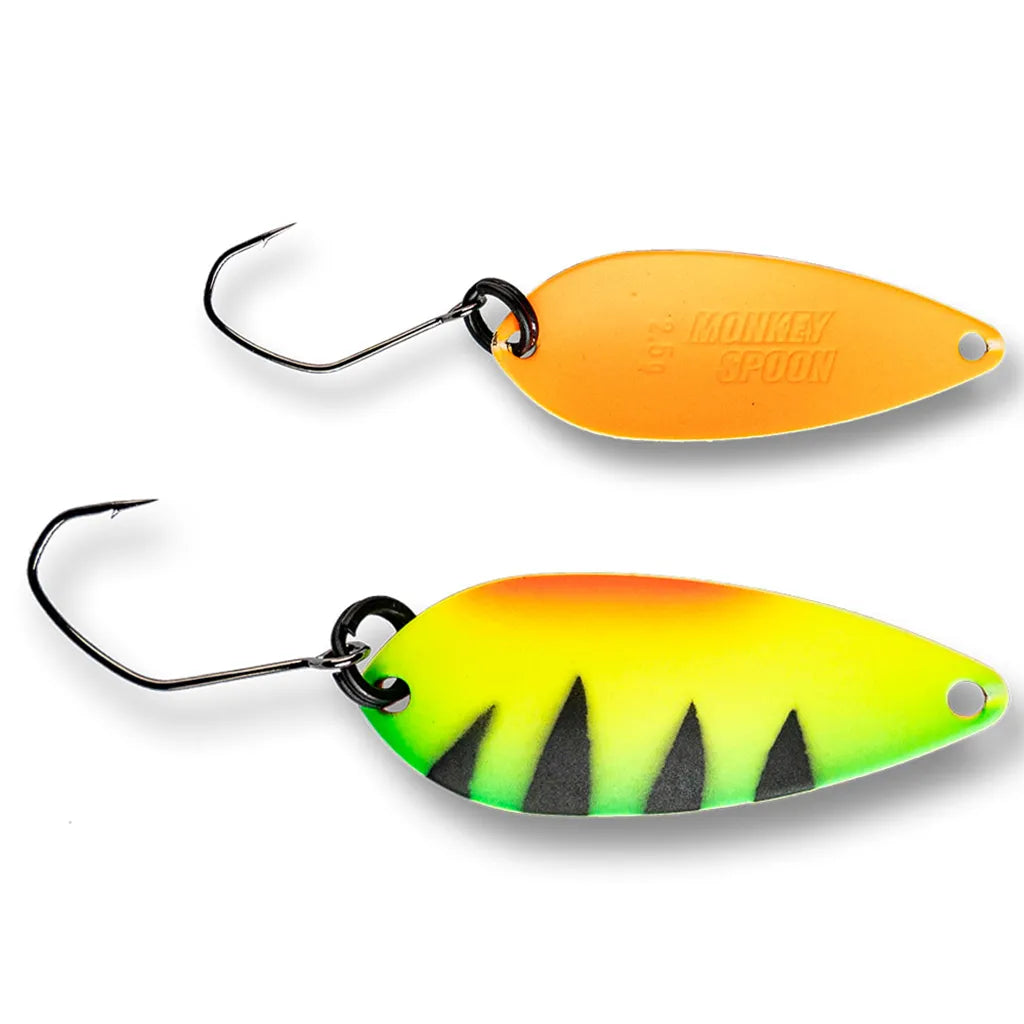 Monkey Lures Monkey Spoon El Patron: Fire Tiger