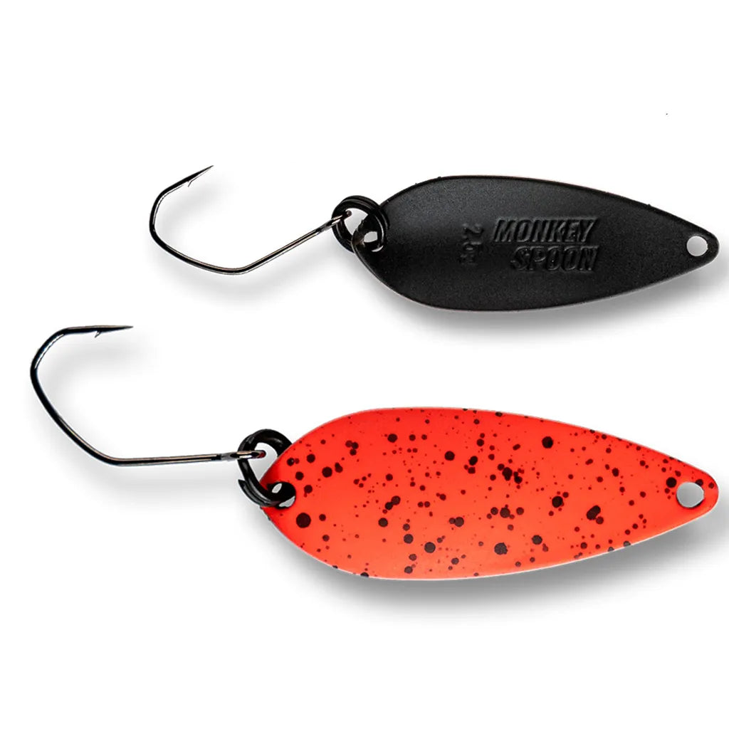Monkey Lures Monkey Spoon El Patron: Lava Rocks