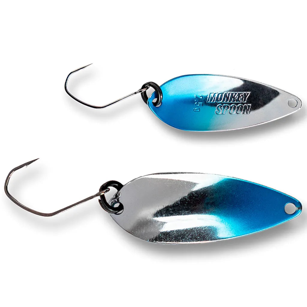 Monkey Lures Monkey Spoon El Patron: Silver Surfer