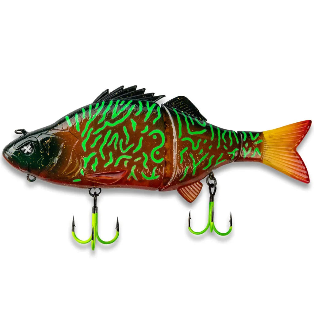 Monkey Lures Purge Glider 145: Toxic Zebra