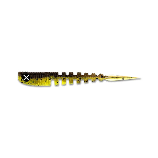 Monkey Lures Shaky Lui 7.5cm: Bugs Pumpkin