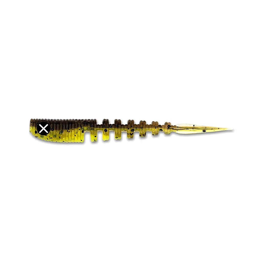 Monkey Lures Shaky Lui 7.5cm: Bugs Pumpkin
