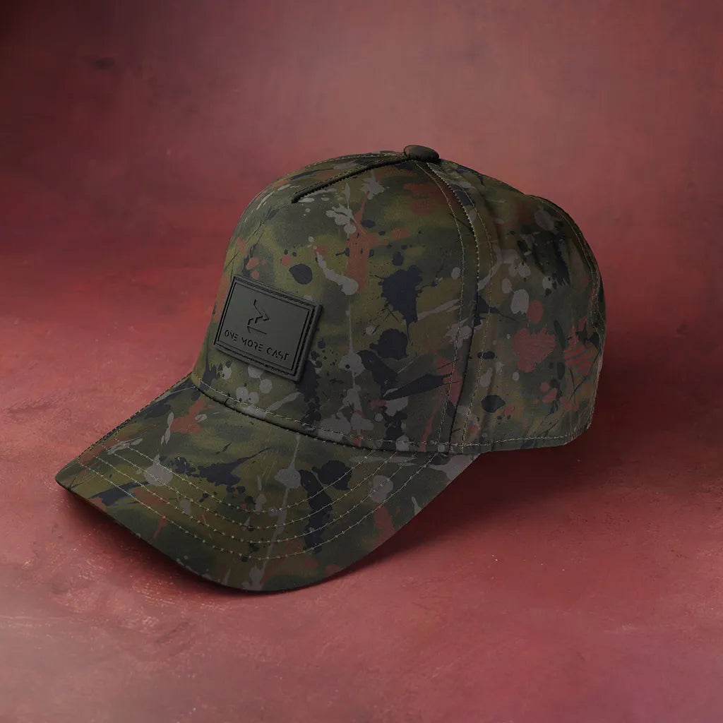 OMC Amur Splash Camo Snapback