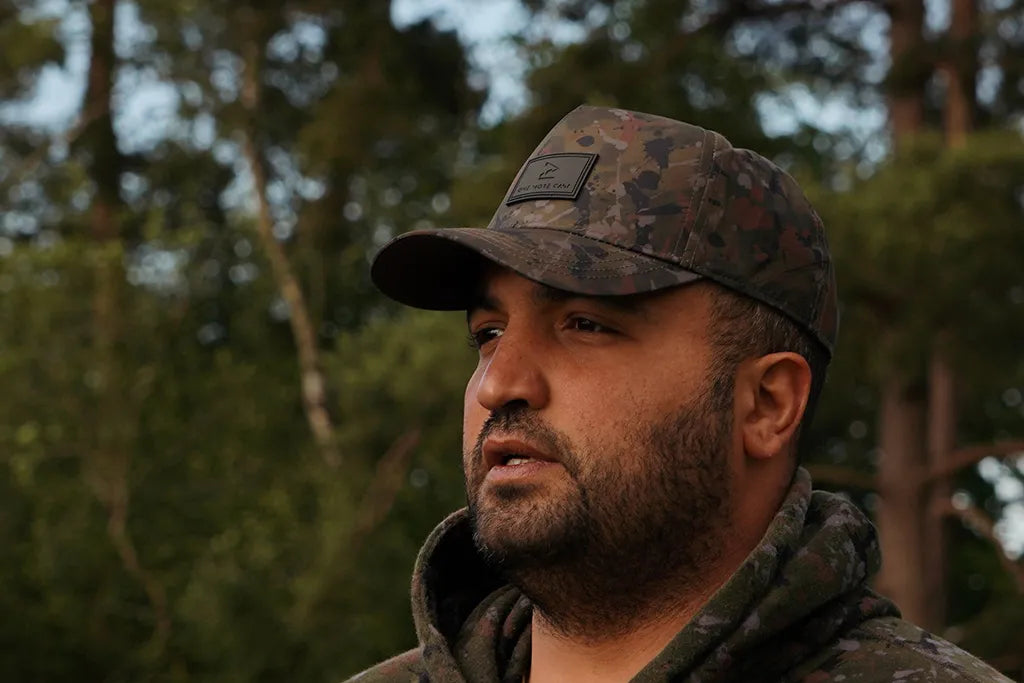 OMC Amur Splash Camo Snapback