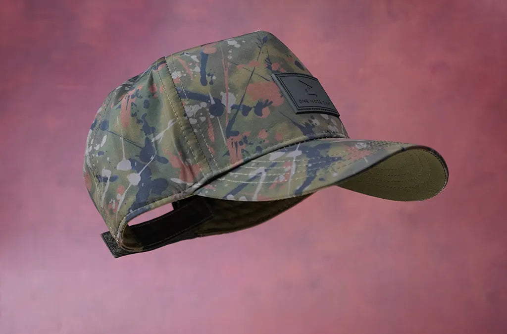 OMC Amur Splash Camo Snapback