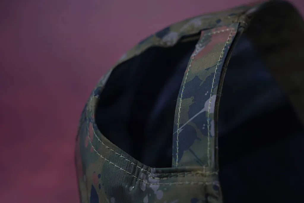 OMC Amur Splash Camo Snapback