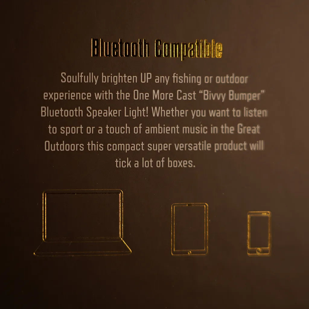 OMC BIVVY BUMPER
