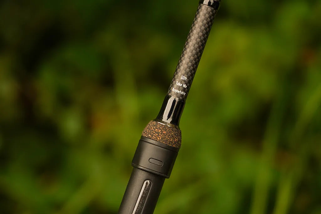 OMC Black Pearl: 10ft Carp Rod - Take Me Anywhere