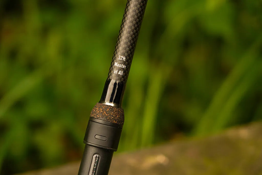 OMC Black Pearl: 12ft Carp Rod - All Rounder