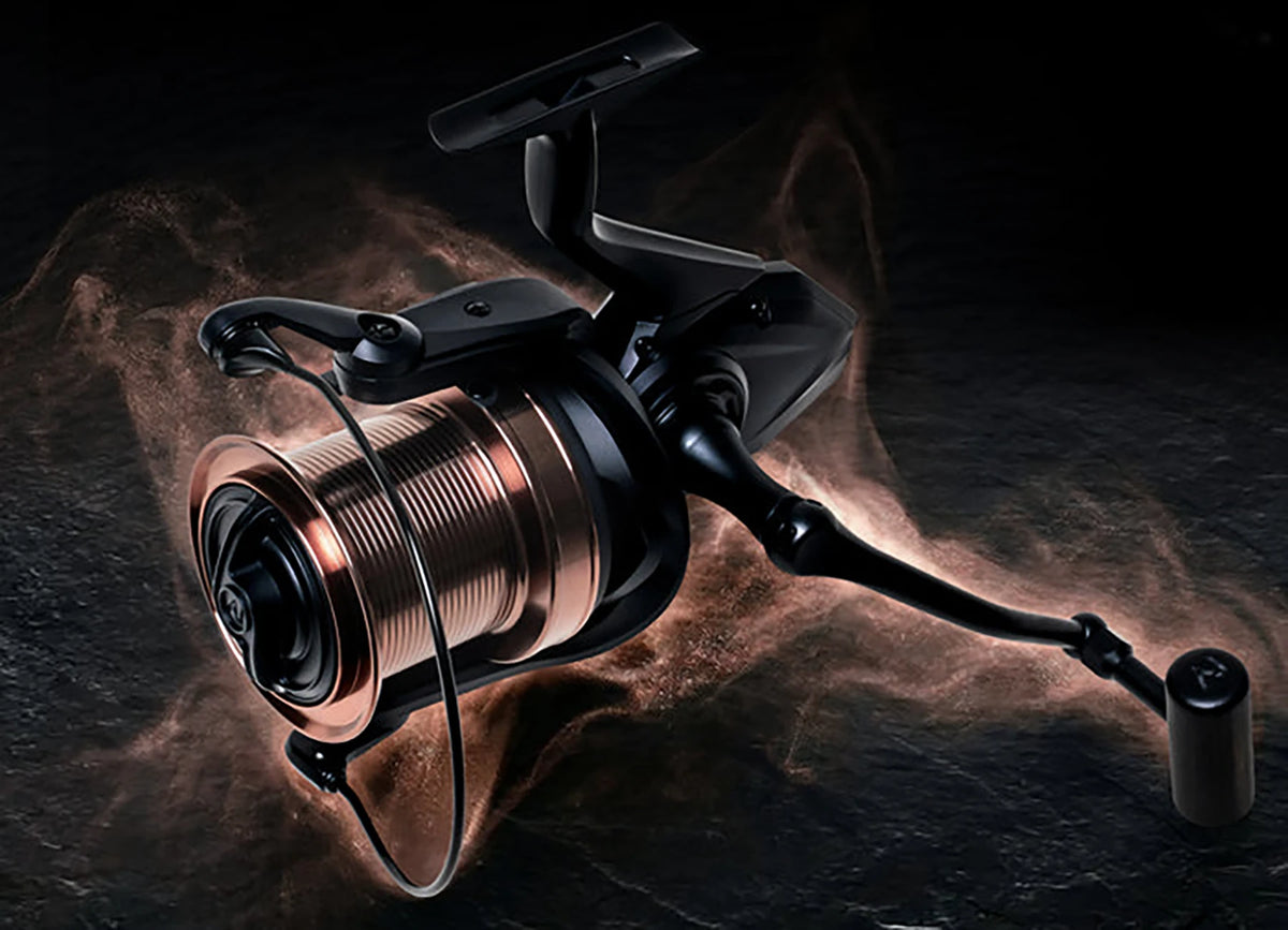 OMC Black Pearl Big Pit Carp Reel