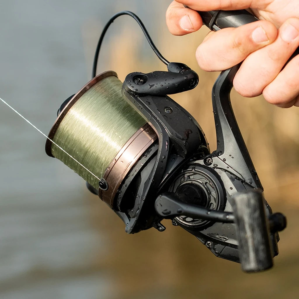 OMC Black Pearl Big Pit Carp Reel