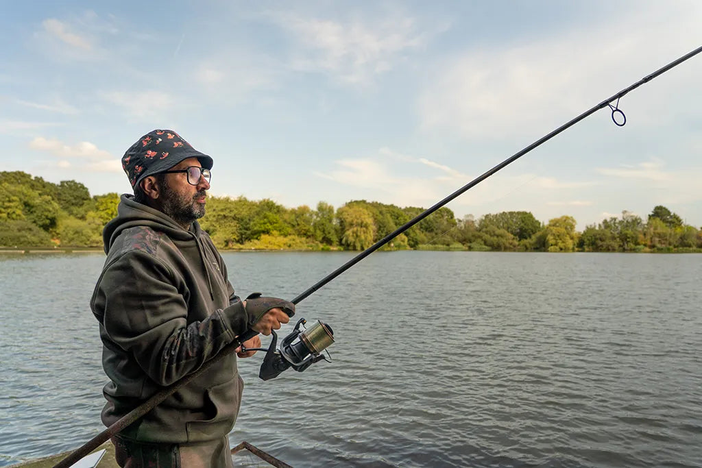 OMC Black Pearl: 10ft Carp Rod - Take Me Anywhere