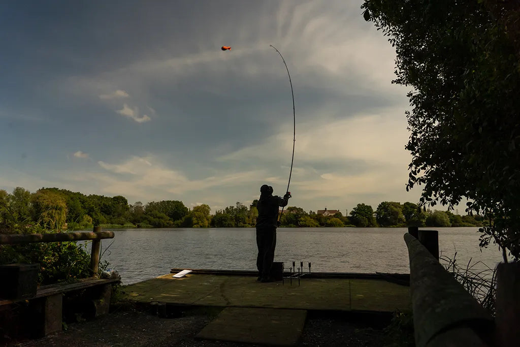 OMC Black Pearl: 12ft Spod & Marker Rod