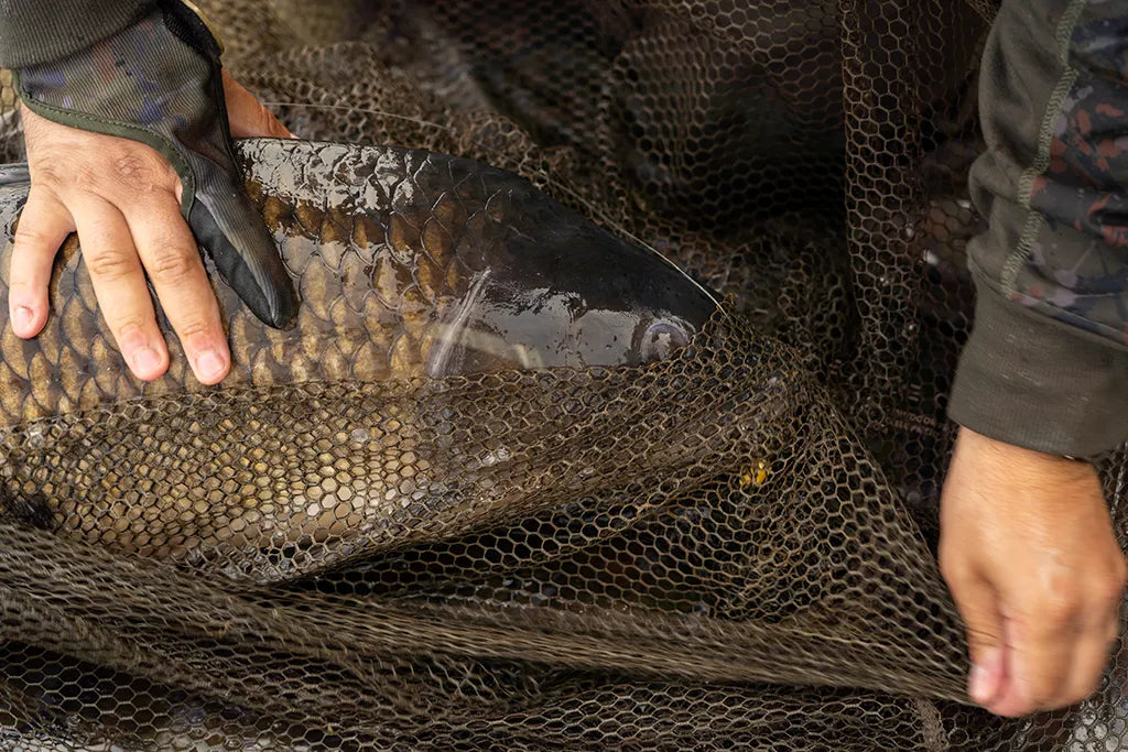 OMC Black Pearl: Landing Net 42" 2-piece Handle