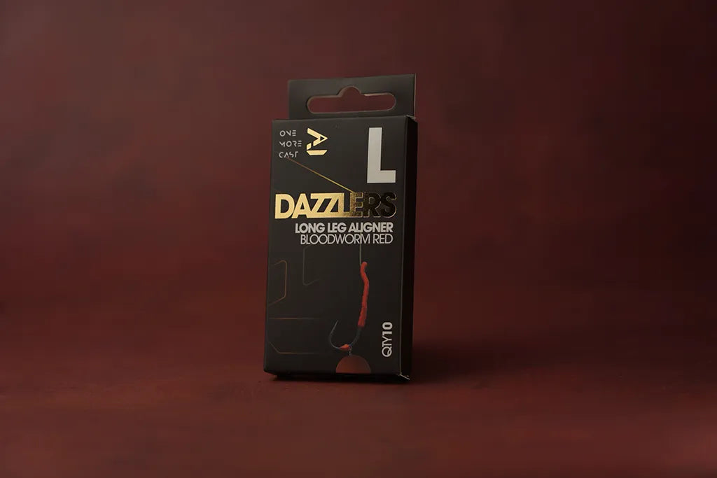 Алайнер OMC DAZZLERS LONG LEG ALIGNER BLOODWORM RED
