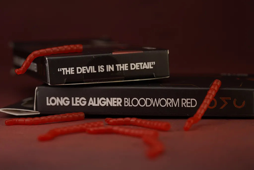Алайнер OMC DAZZLERS LONG LEG ALIGNER BLOODWORM RED